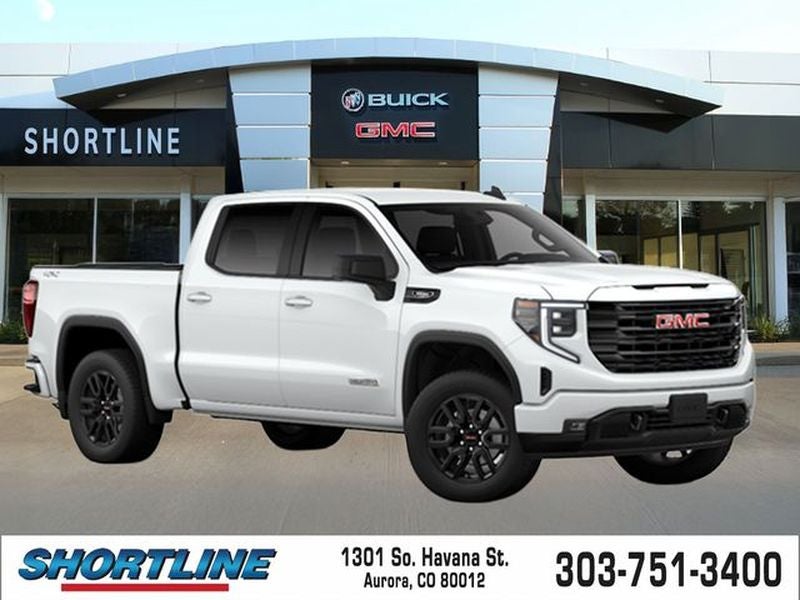 2026 GMC Sierra 1500 Elevation