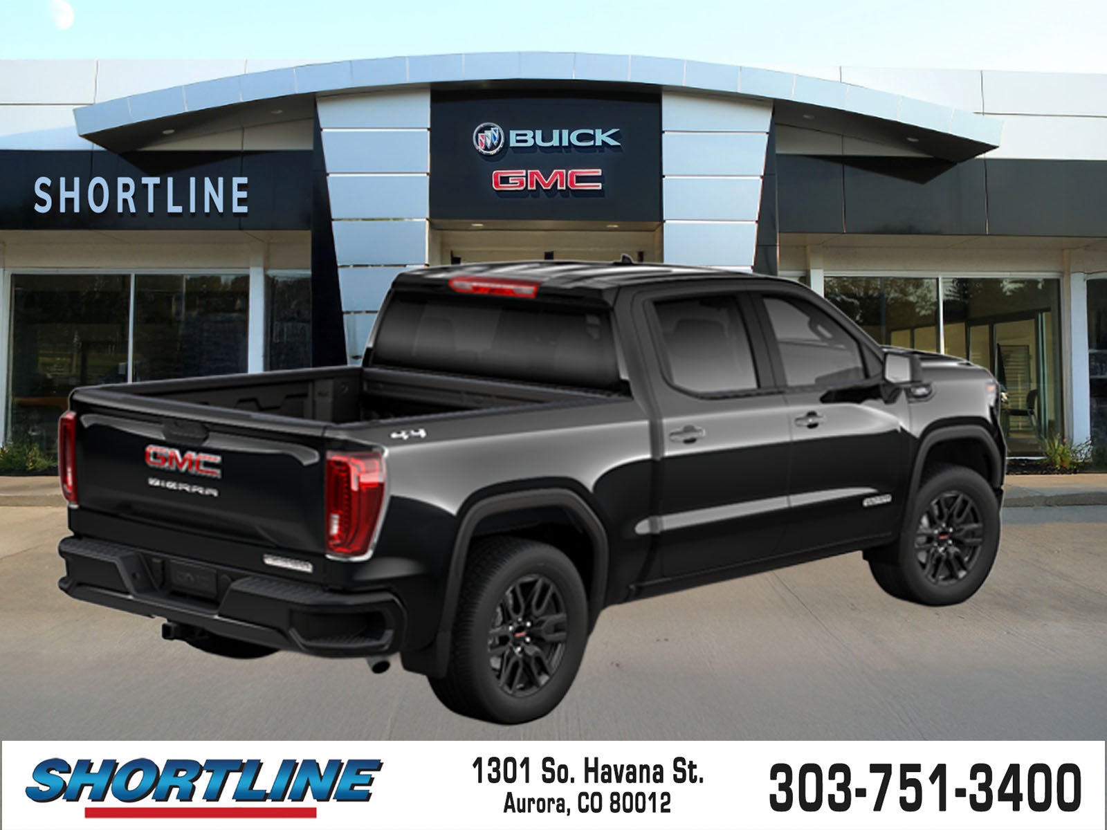 2026 GMC Sierra 1500 Elevation