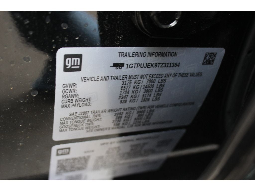 2026 GMC Sierra 1500 Elevation