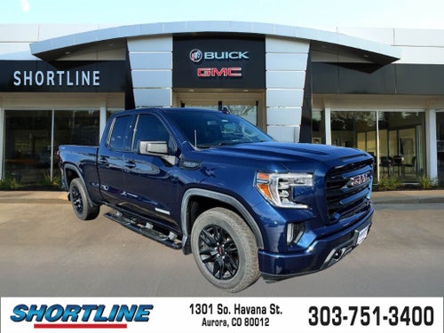 2021 GMC Sierra 1500 Elevation