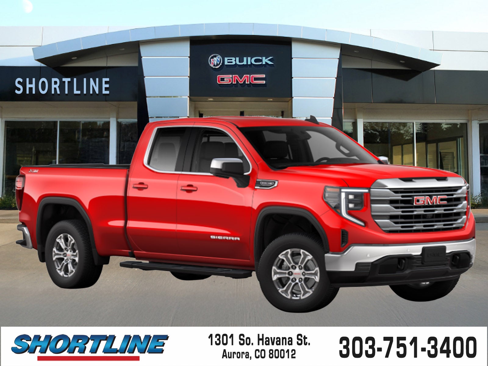 2026 GMC Sierra 1500 SLE