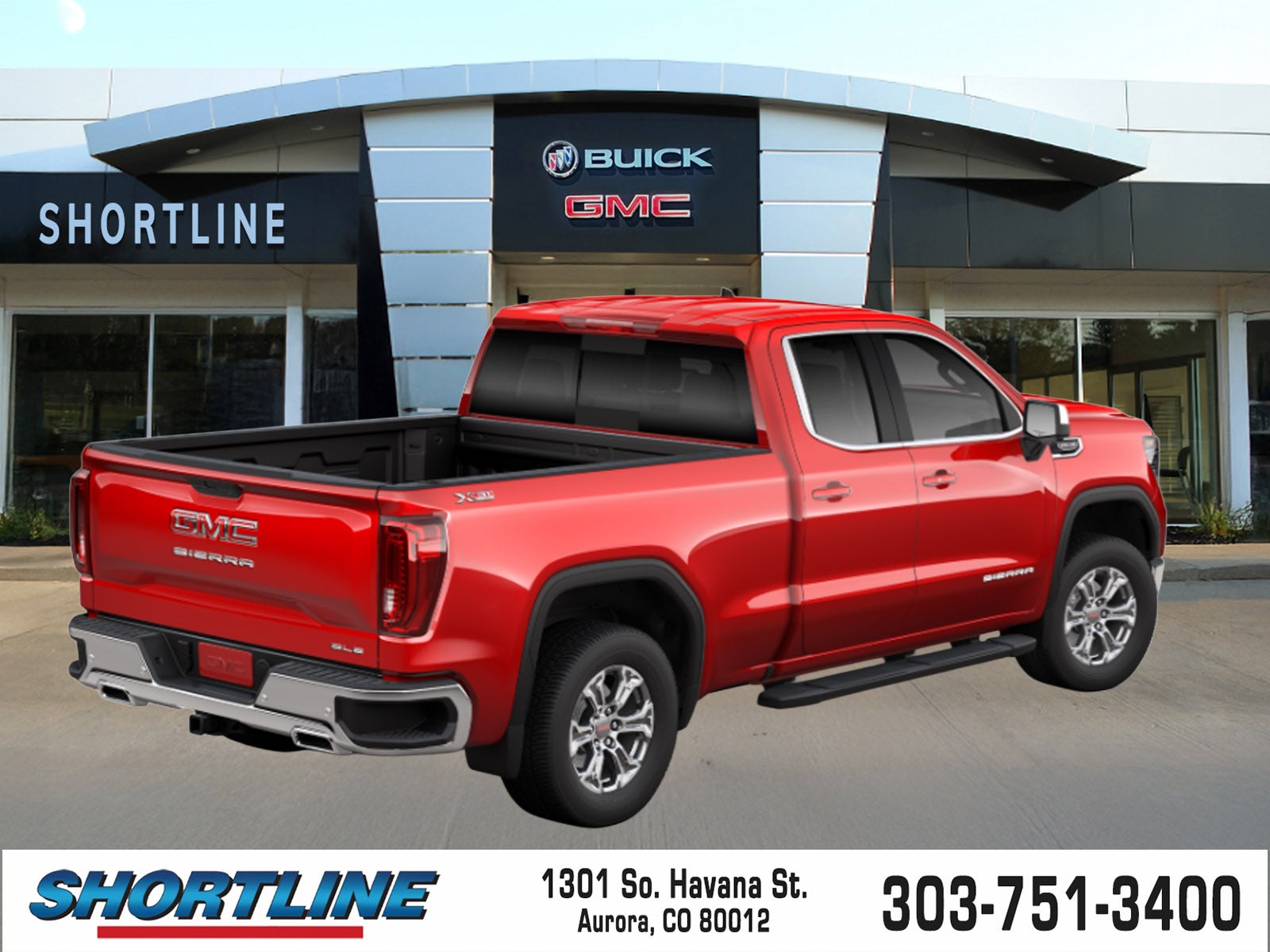 2026 GMC Sierra 1500 SLE