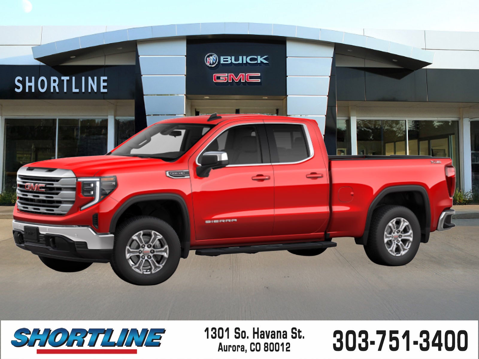 2026 GMC Sierra 1500 SLE