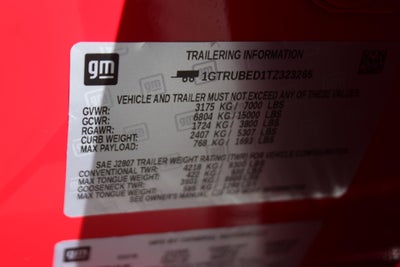 2026 GMC Sierra 1500 SLE