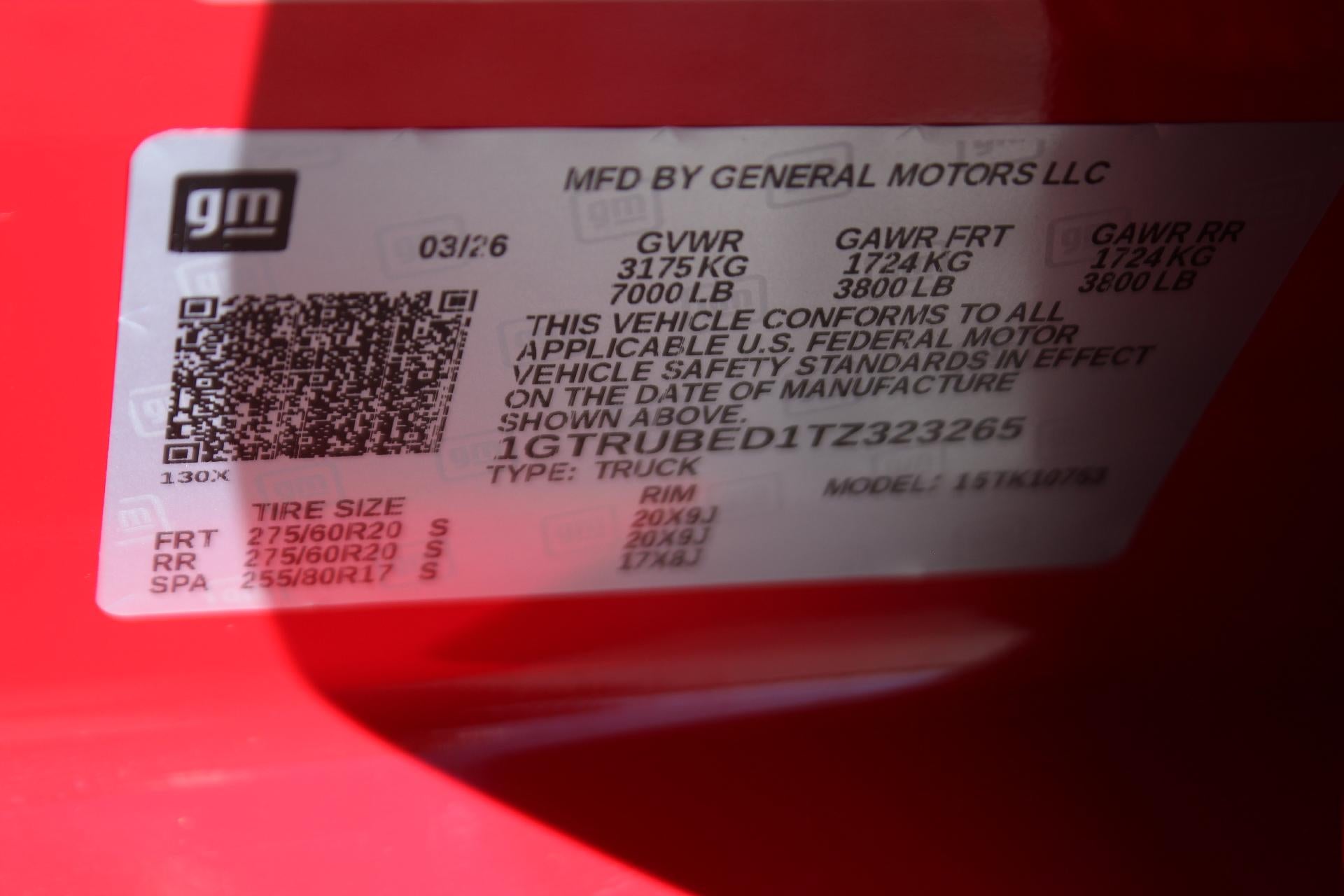 2026 GMC Sierra 1500 SLE