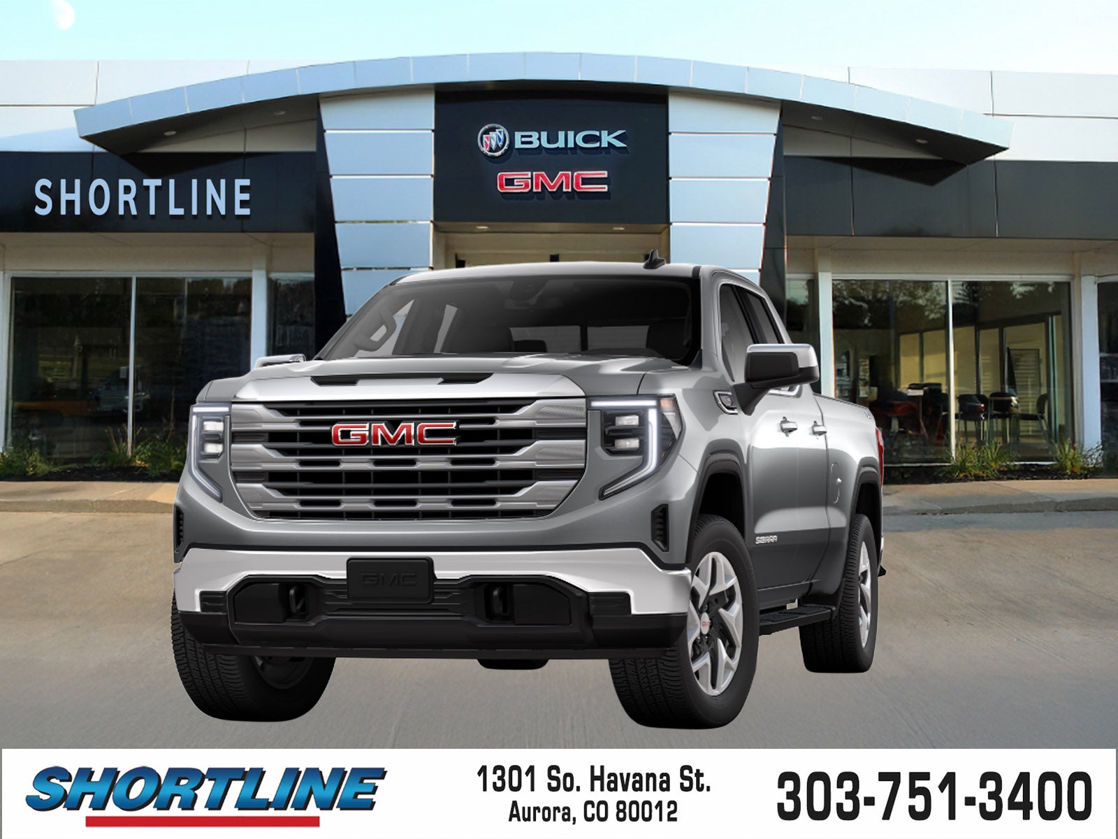 2026 GMC Sierra 1500 SLE
