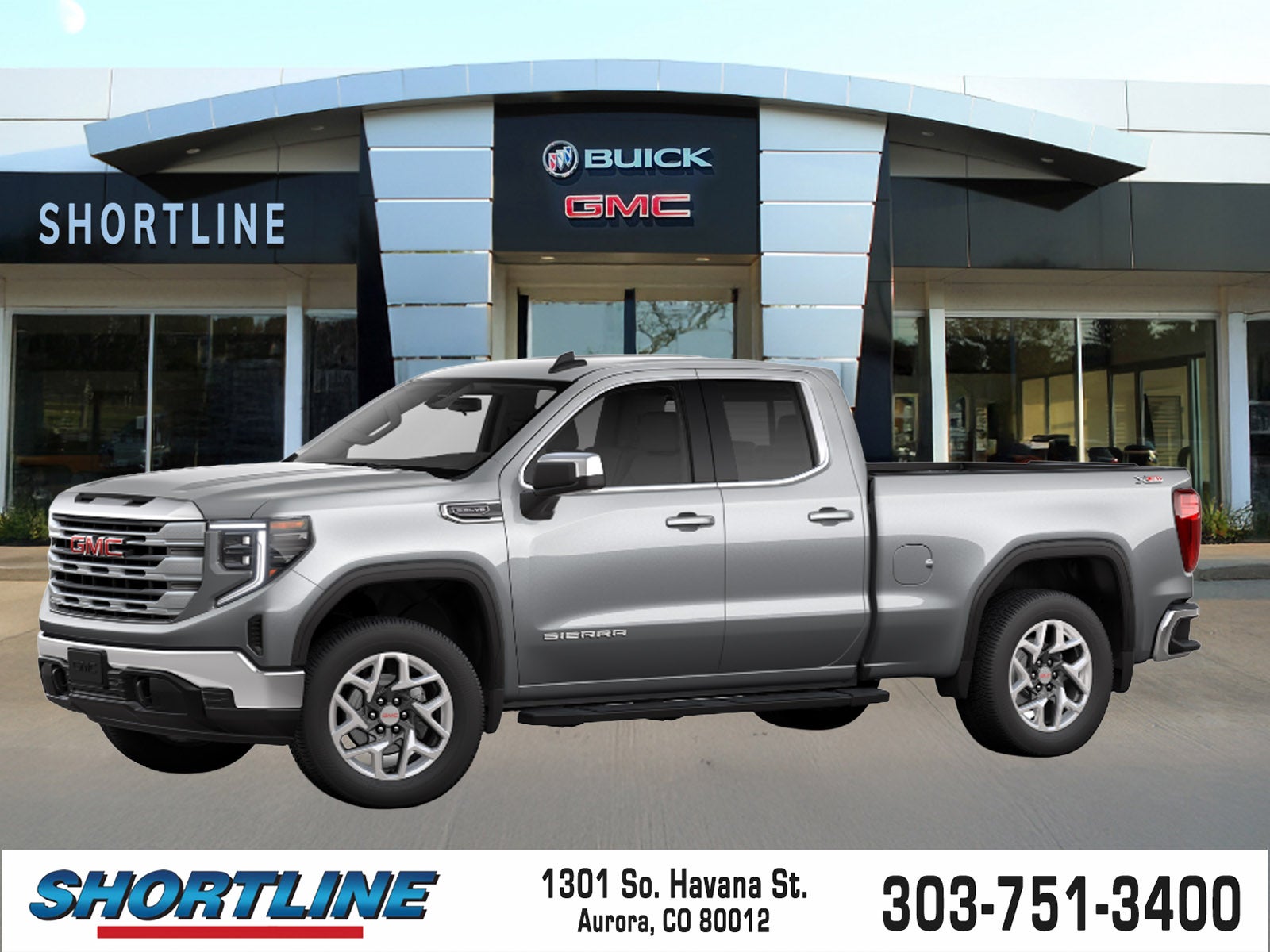 2026 GMC Sierra 1500 SLE