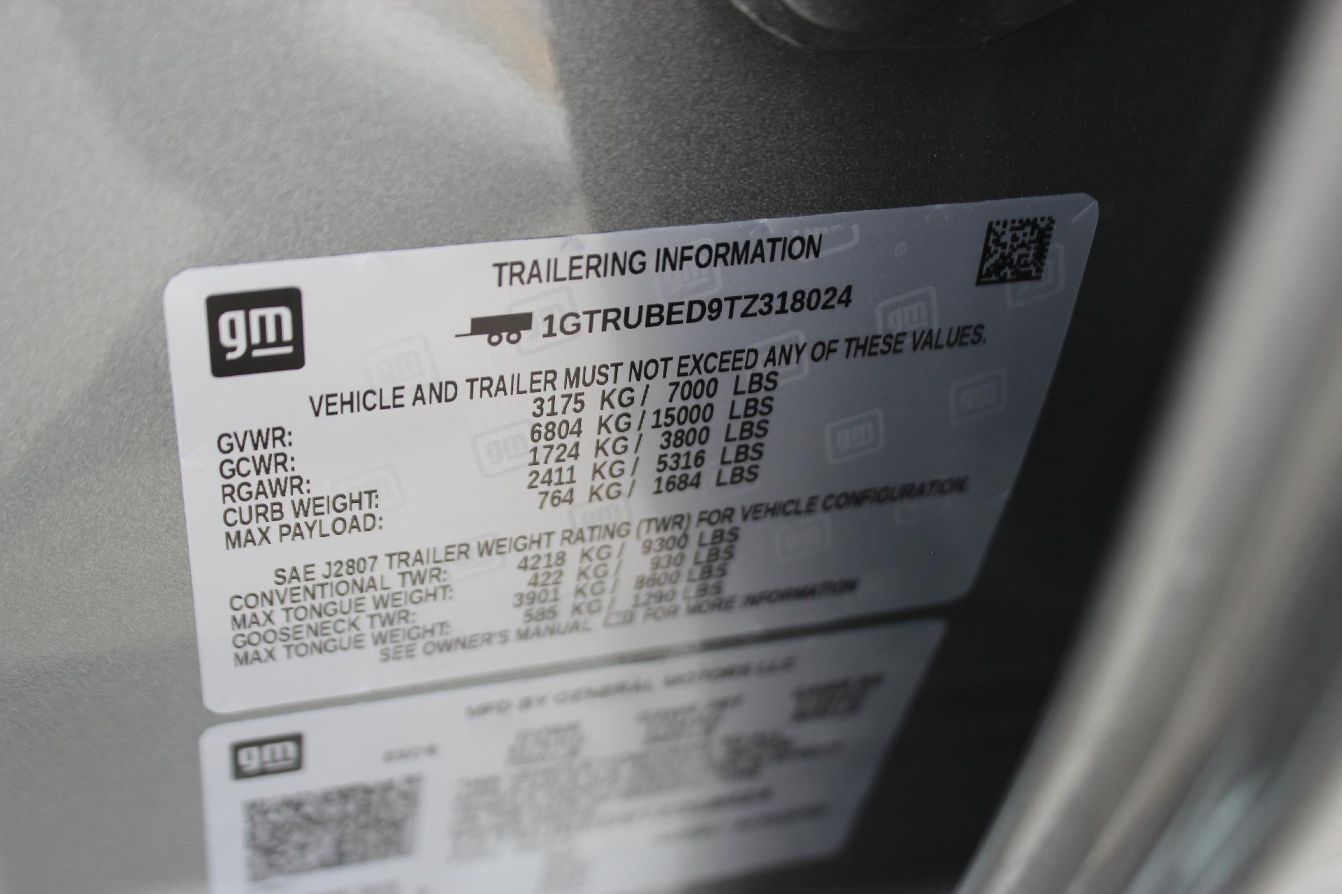 2026 GMC Sierra 1500 SLE