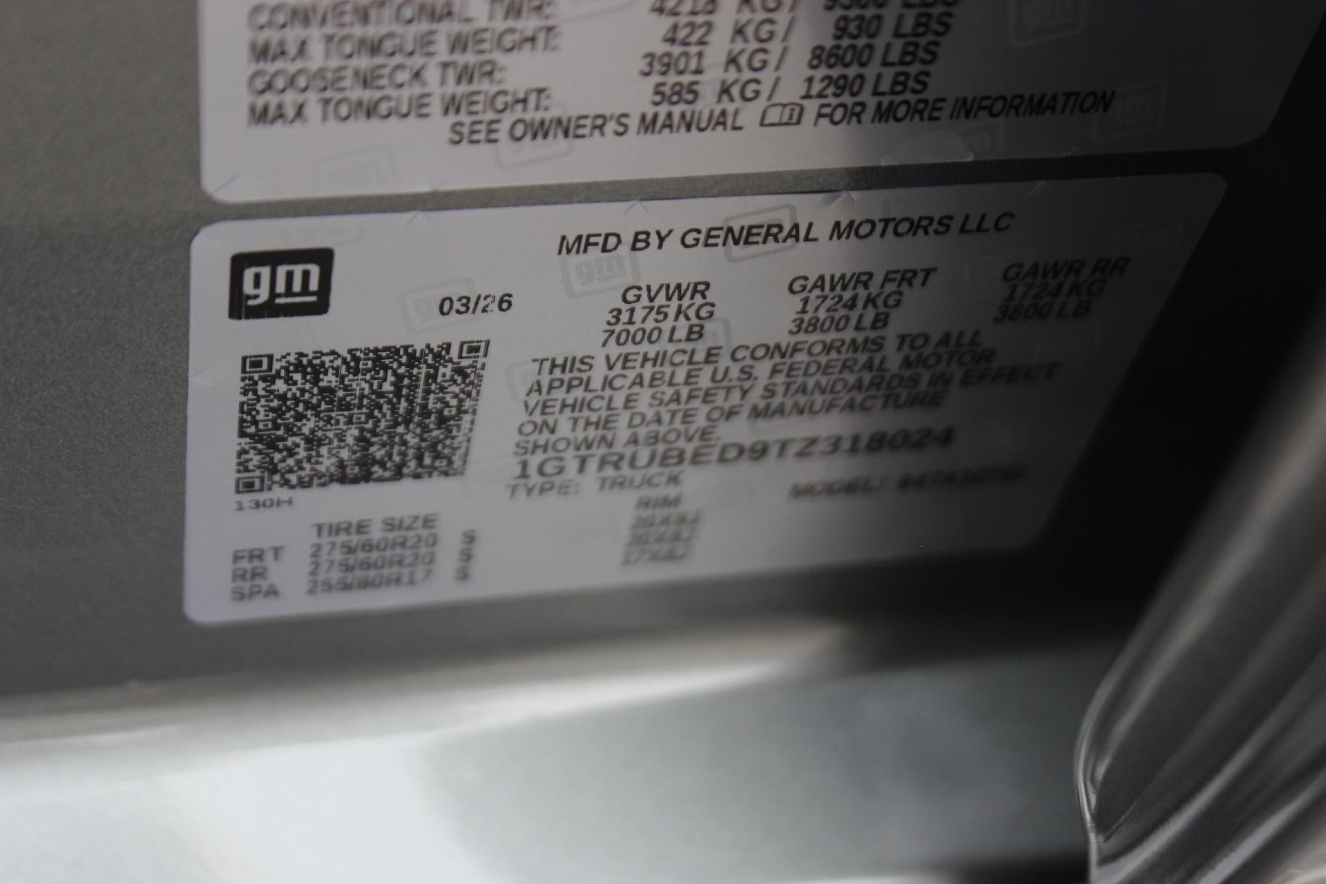 2026 GMC Sierra 1500 SLE