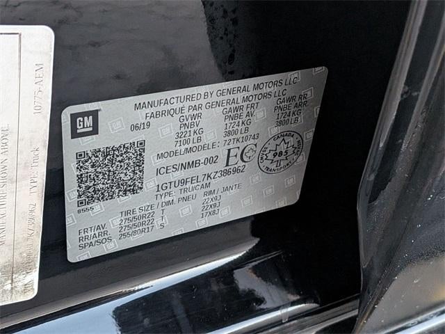 2019 GMC Sierra 1500 Denali