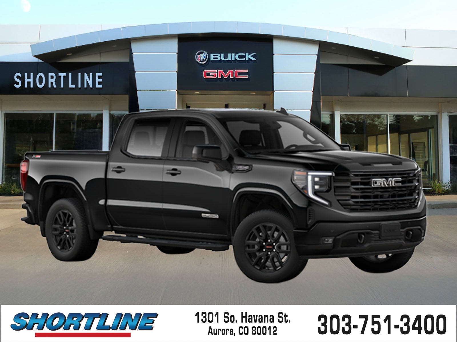 2026 GMC Sierra 1500 Elevation