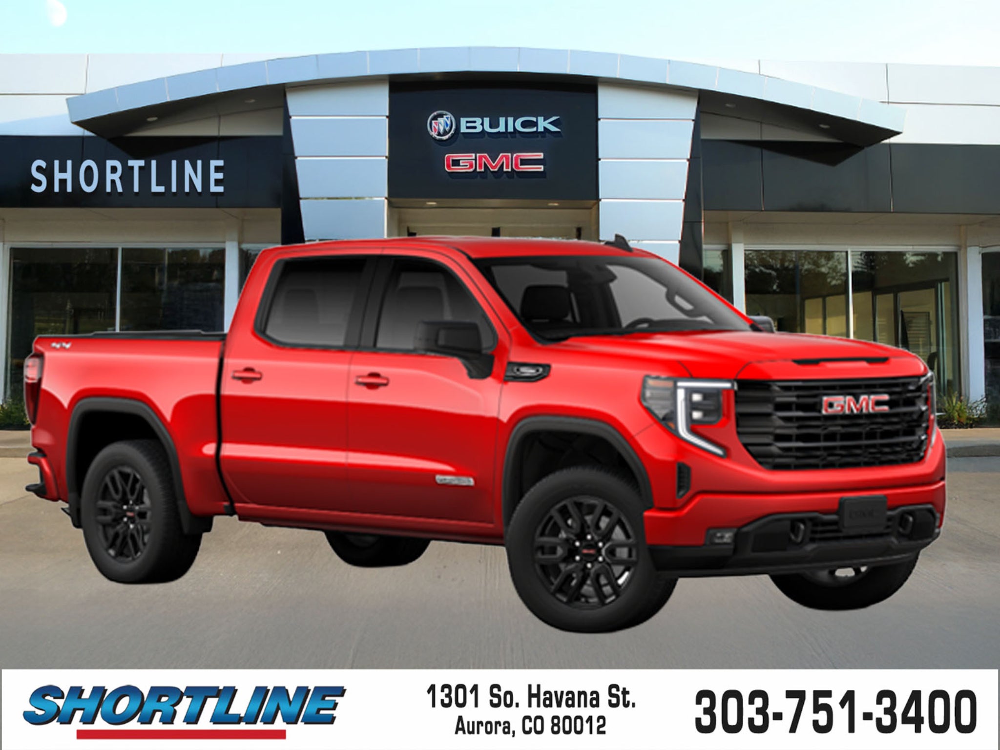 2026 GMC Sierra 1500 Elevation