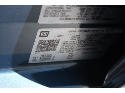 2026 GMC Sierra 1500 Elevation