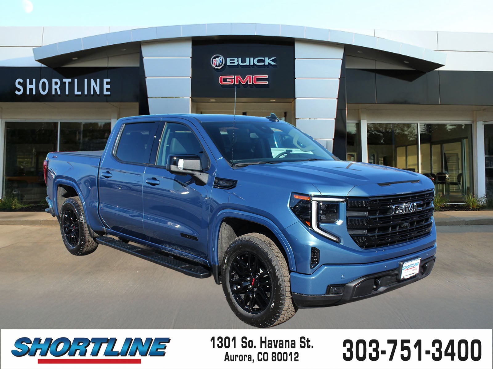 2026 GMC Sierra 1500 Elevation