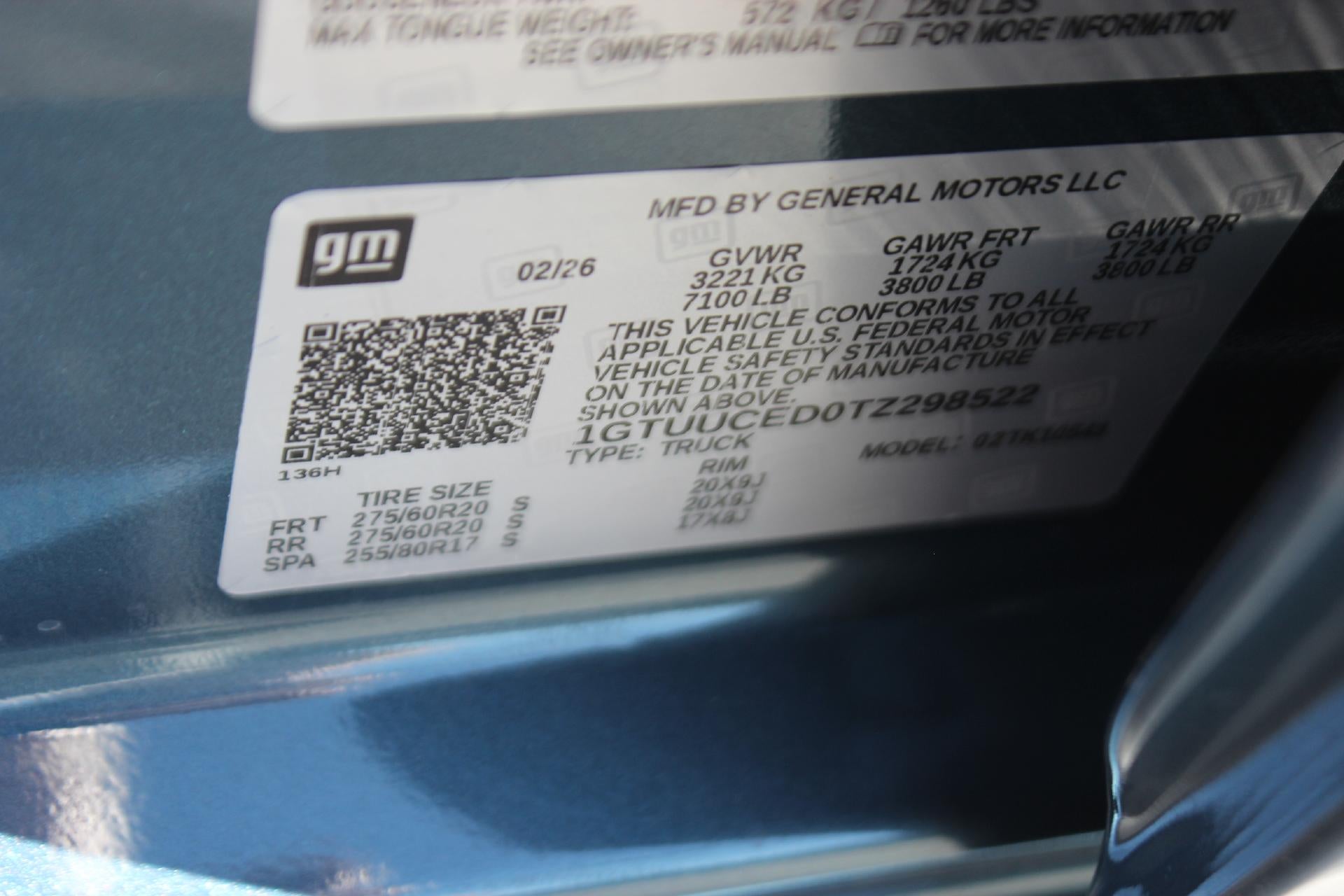 2026 GMC Sierra 1500 Elevation