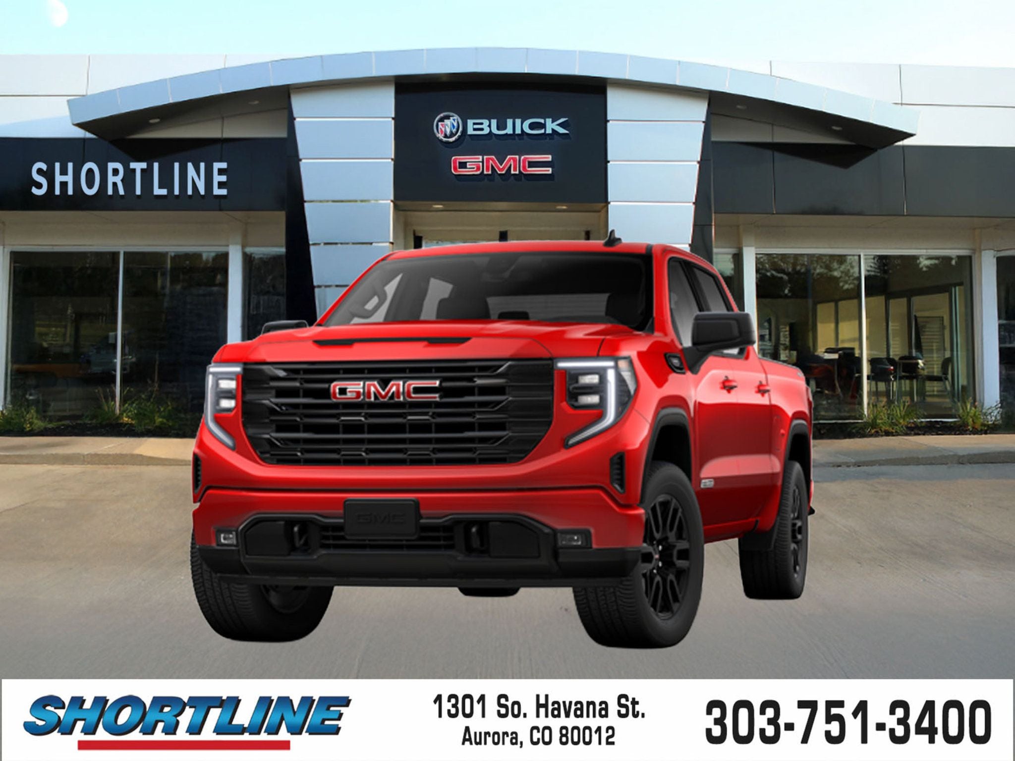 2026 GMC Sierra 1500 Elevation