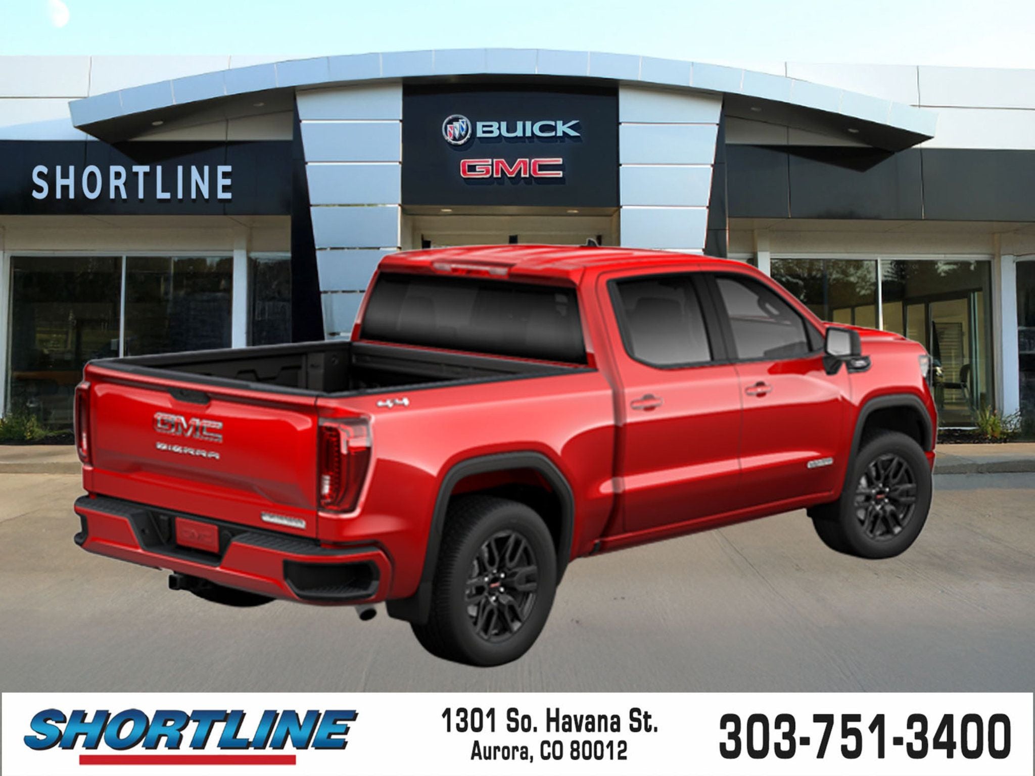 2026 GMC Sierra 1500 Elevation