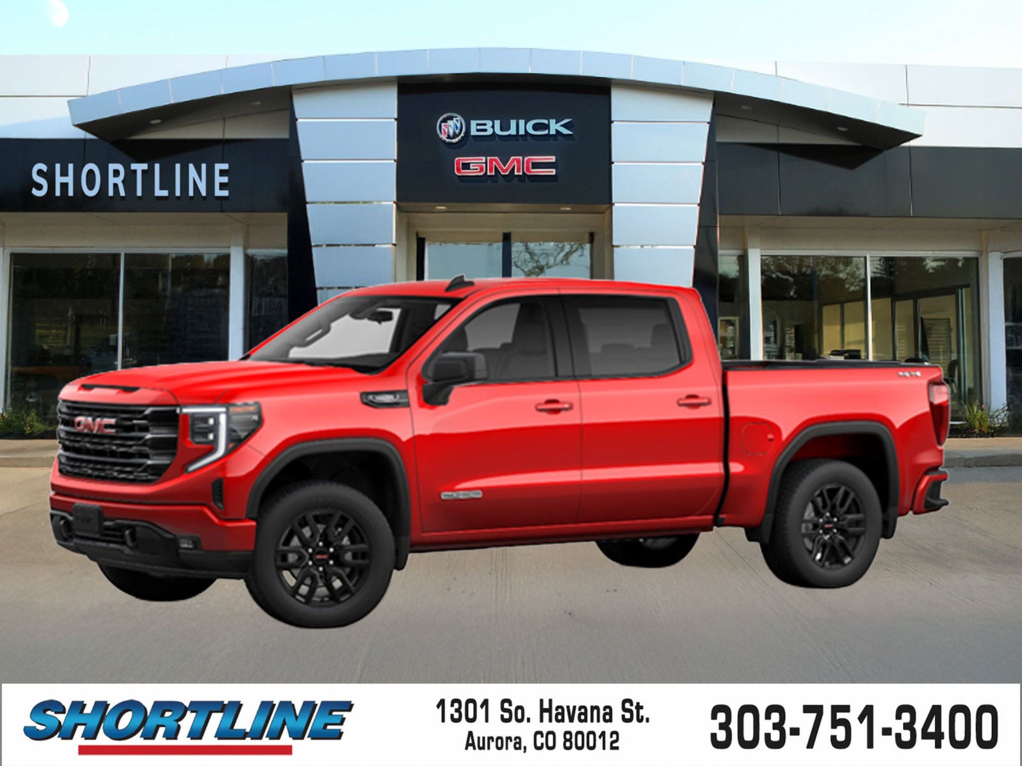 2026 GMC Sierra 1500 Elevation