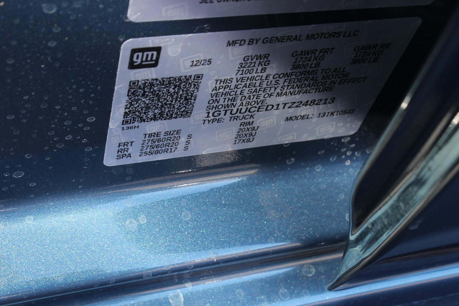 2026 GMC Sierra 1500 Elevation