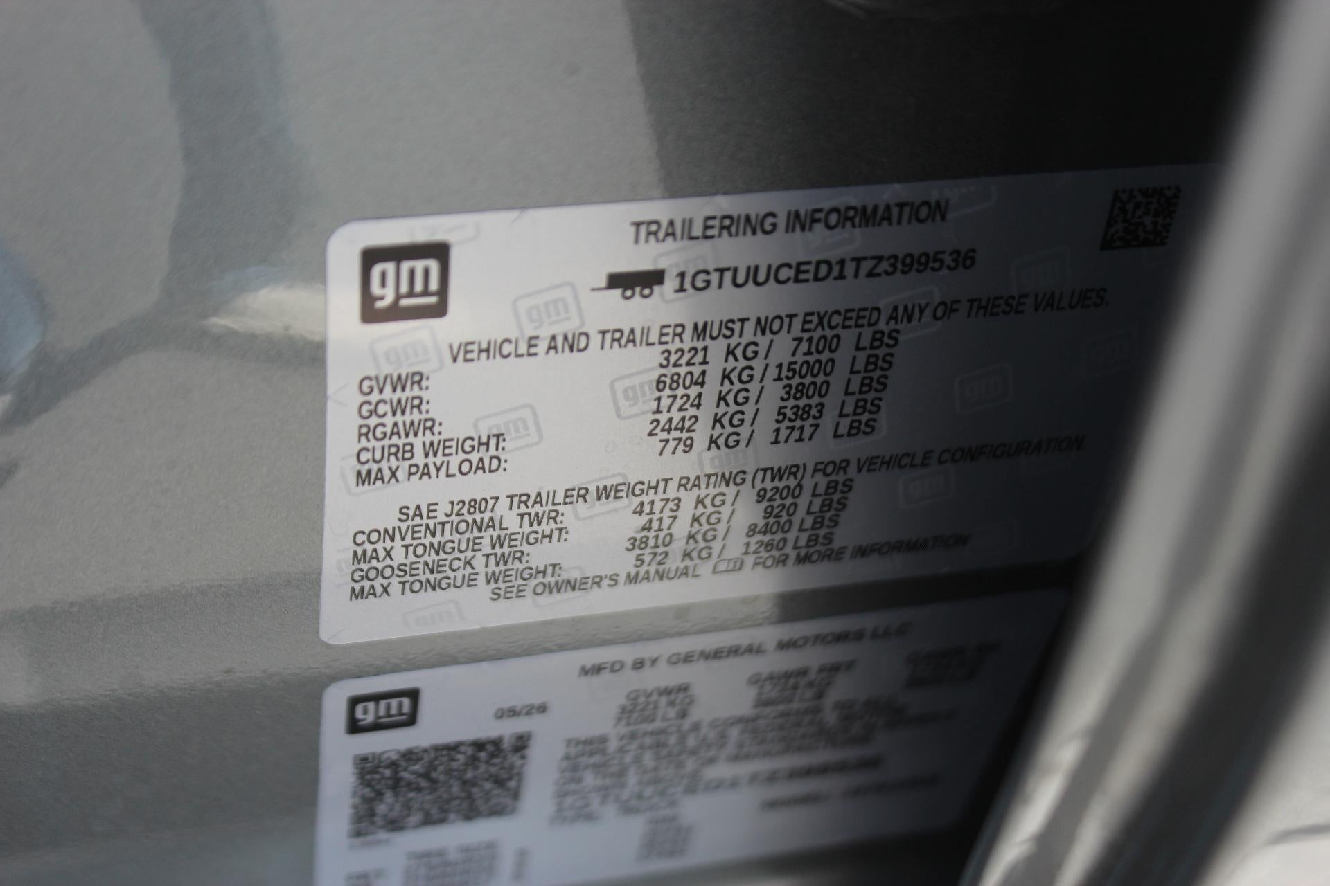 2026 GMC Sierra 1500 Elevation