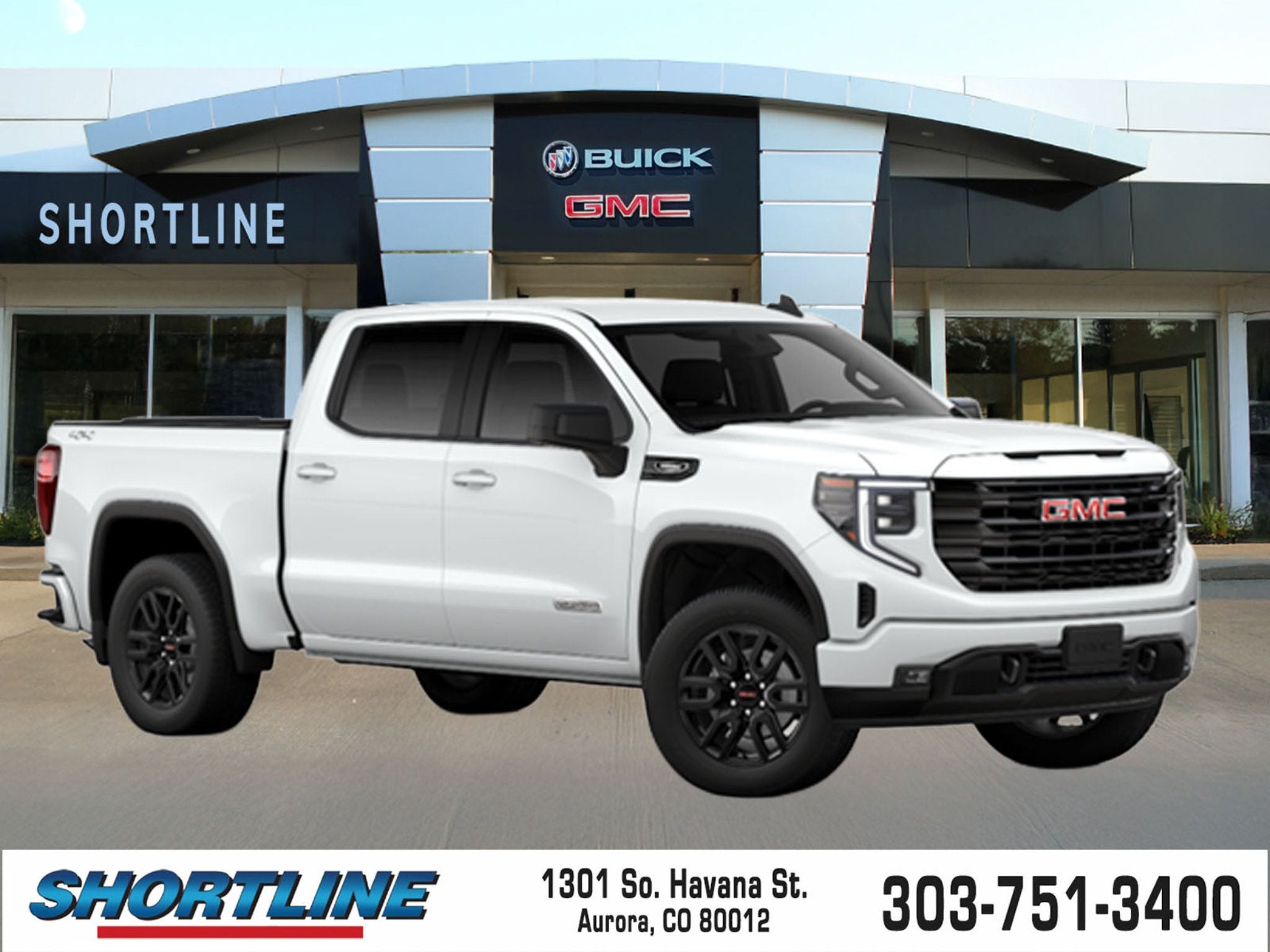 2026 GMC Sierra 1500 Elevation