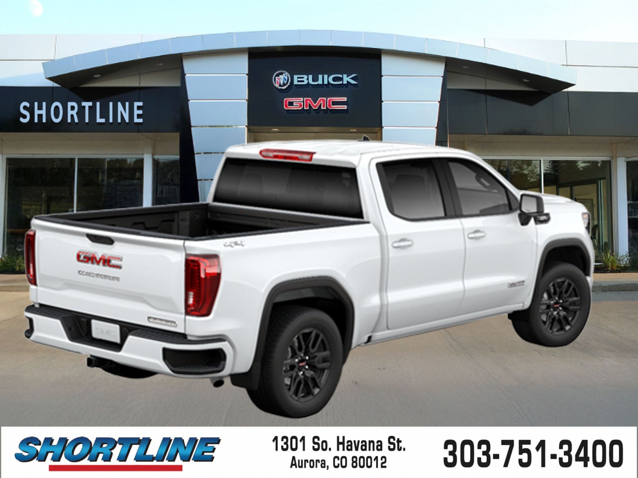 2026 GMC Sierra 1500 Elevation