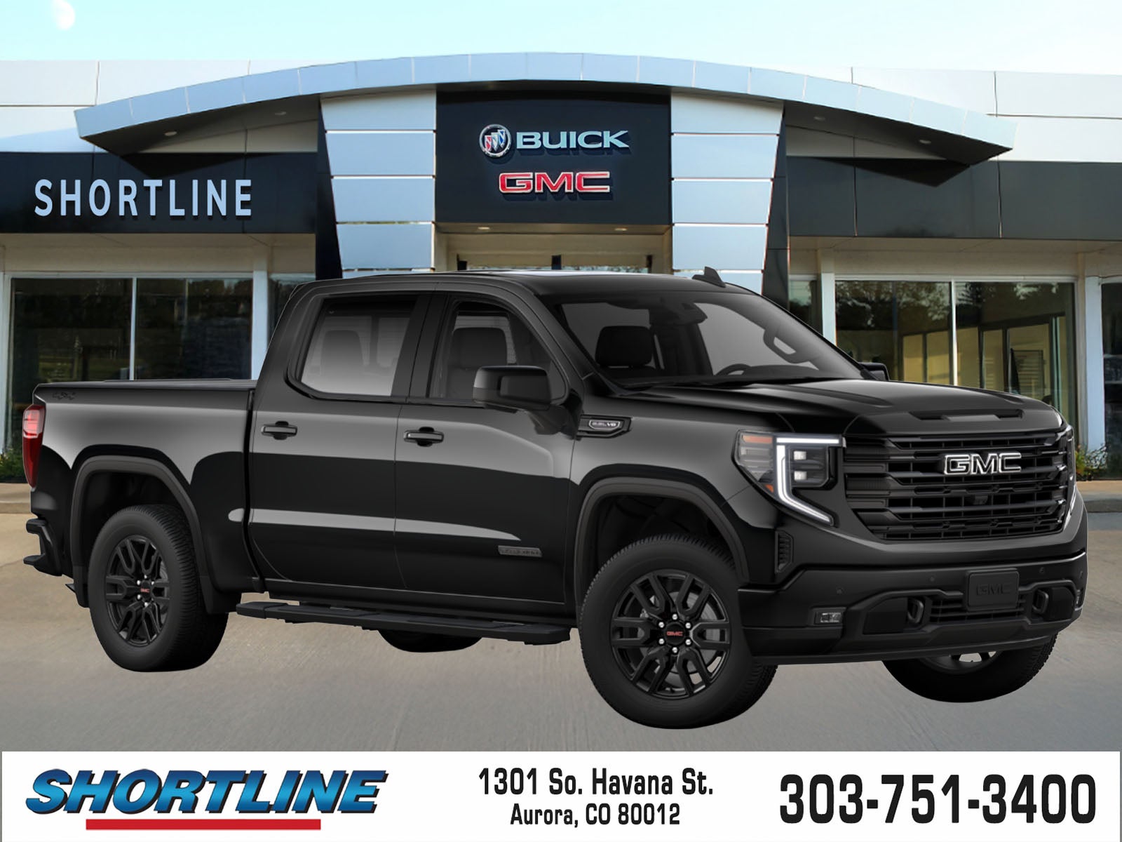 2026 GMC Sierra 1500 Elevation