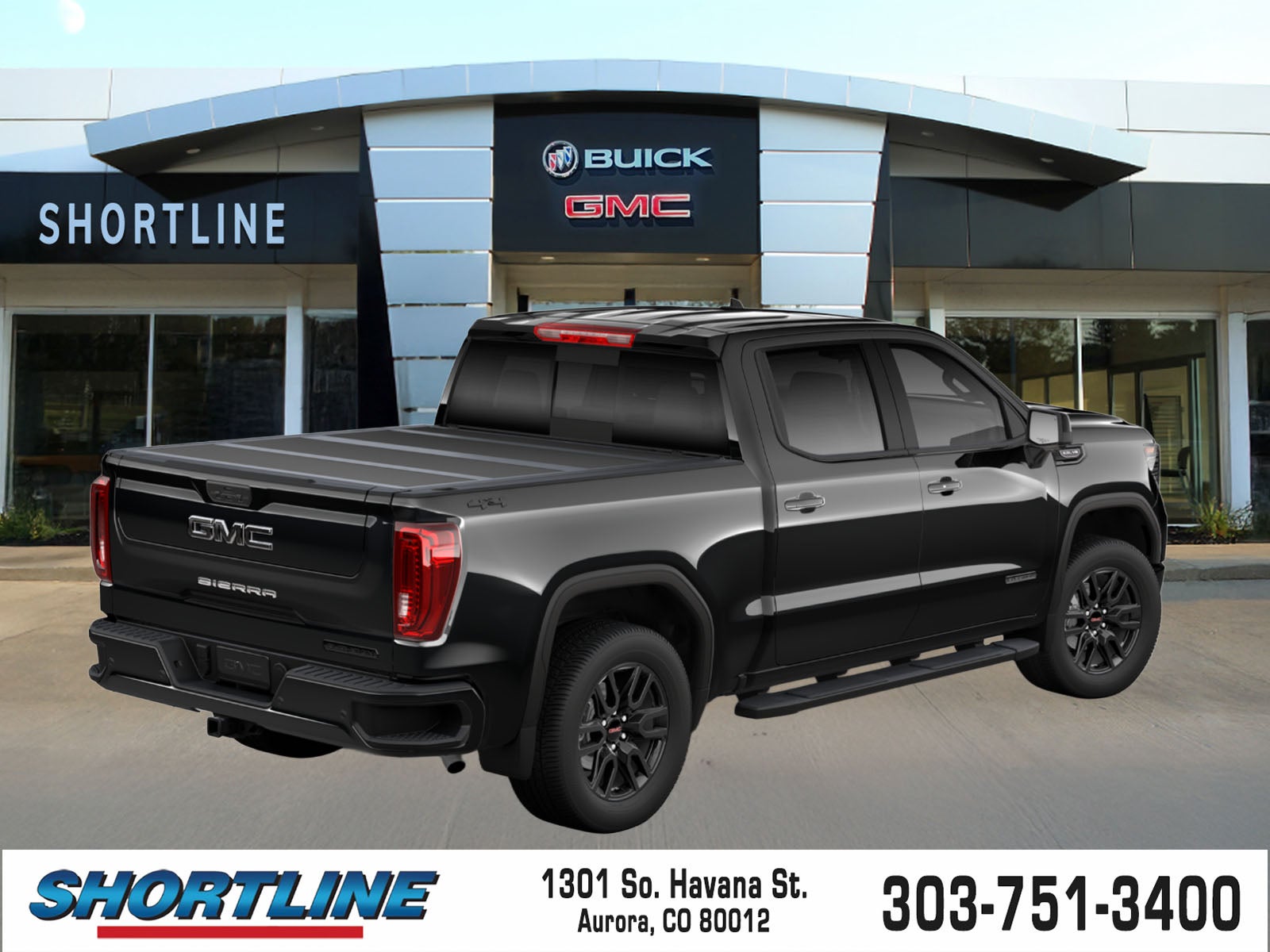 2026 GMC Sierra 1500 Elevation