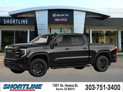 2026 GMC Sierra 1500 Elevation