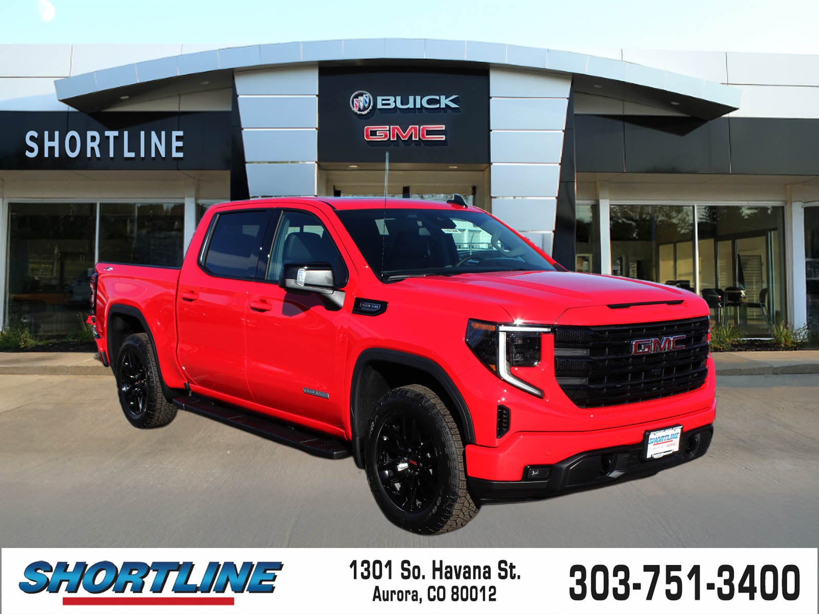 2026 GMC Sierra 1500 Elevation