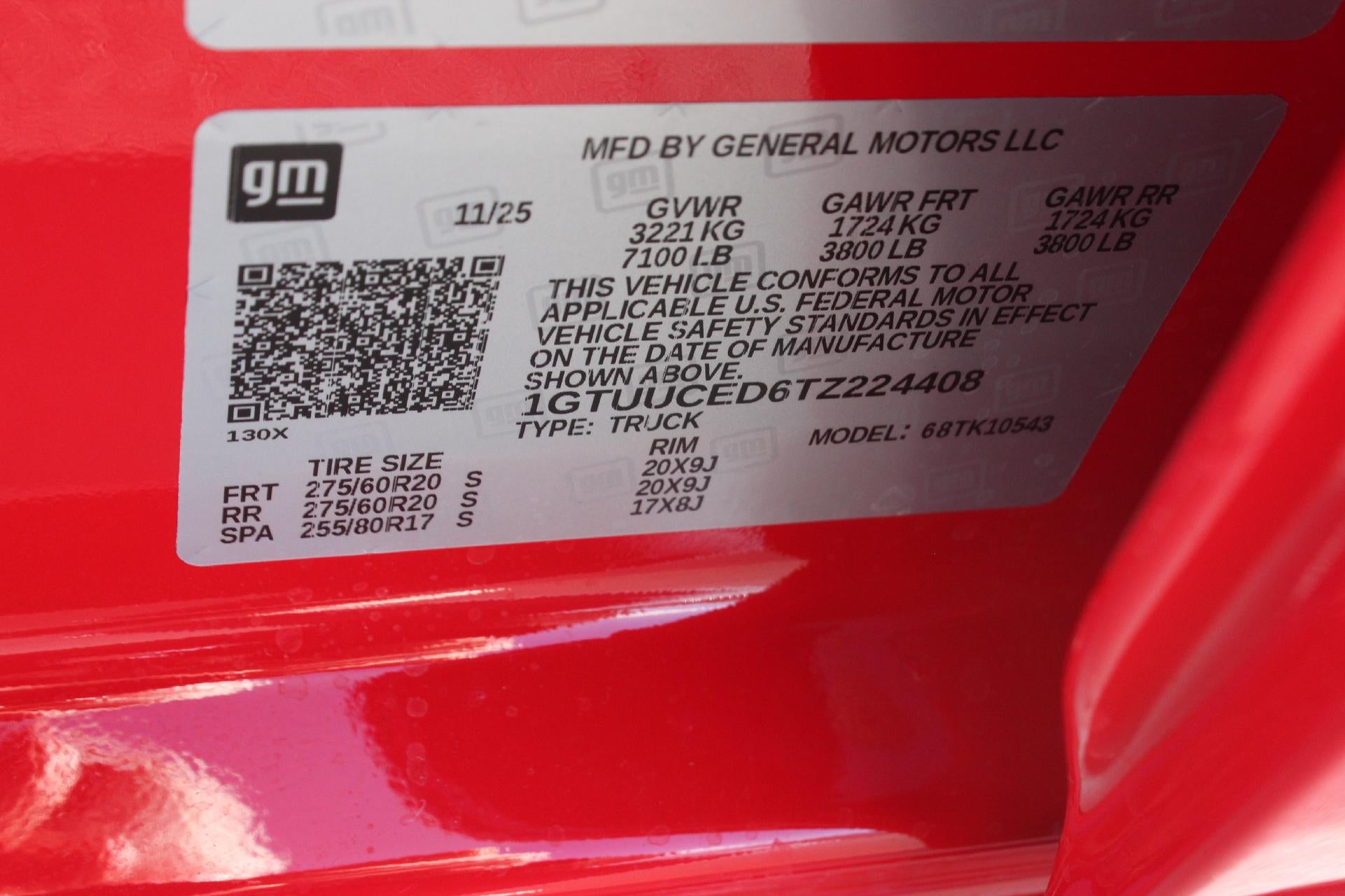 2026 GMC Sierra 1500 Elevation