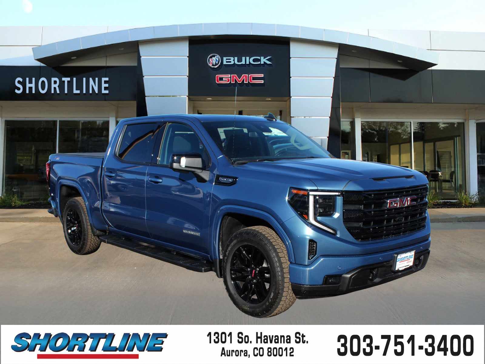 2026 GMC Sierra 1500 Elevation