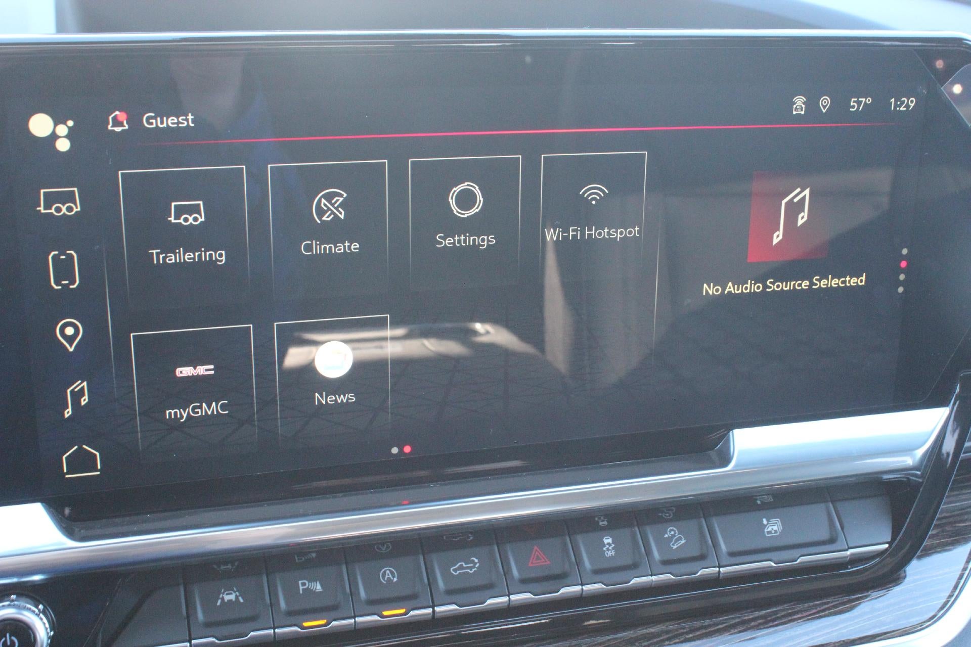 2026 GMC Sierra 1500 Elevation