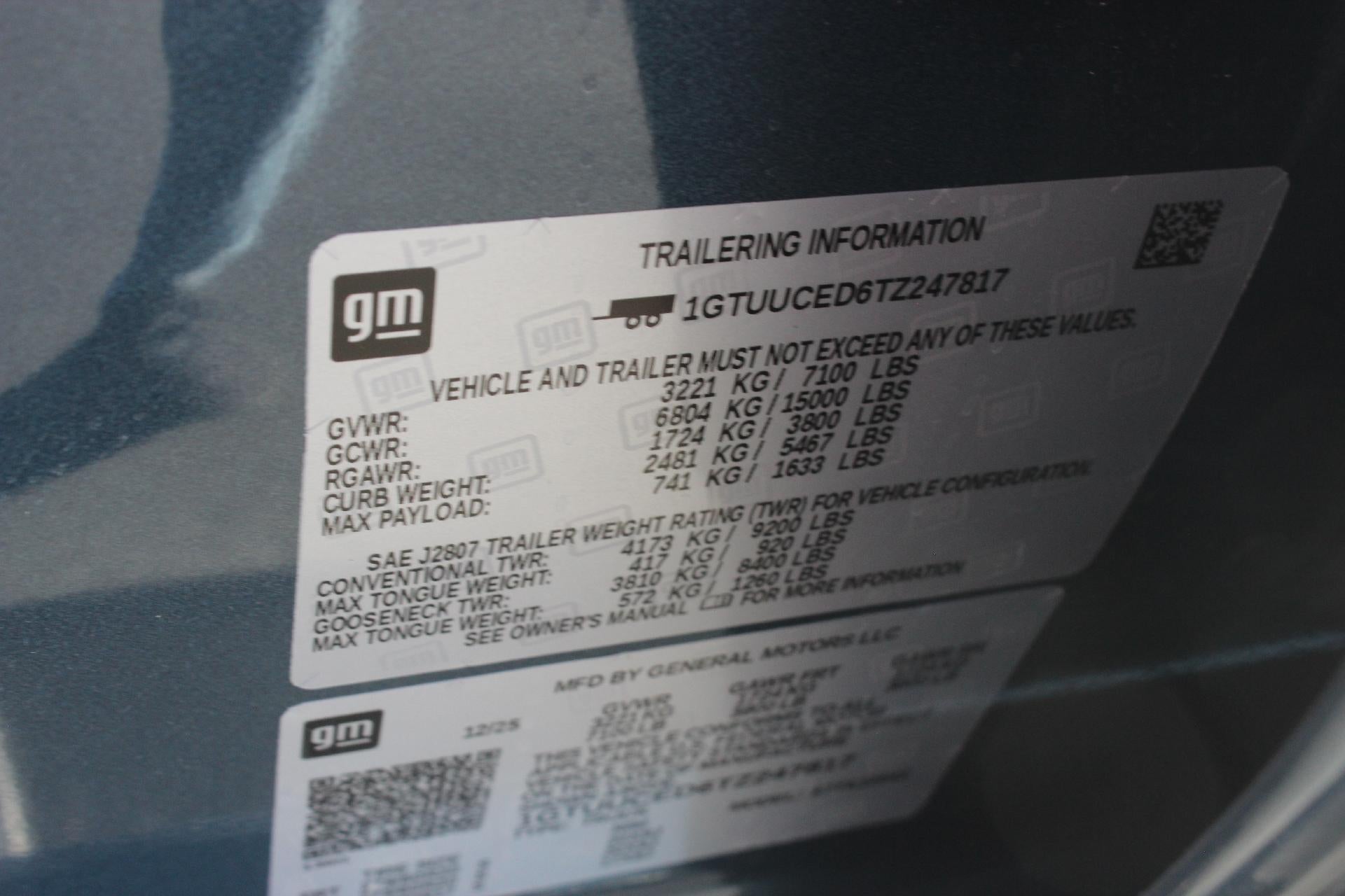 2026 GMC Sierra 1500 Elevation