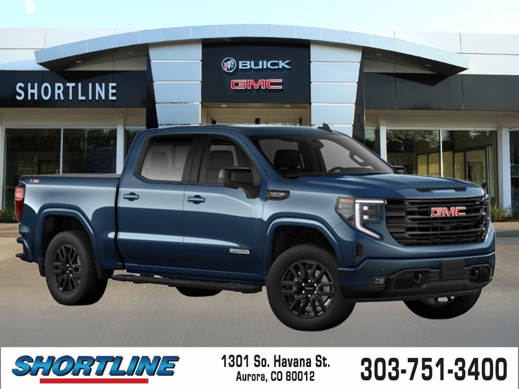 2026 GMC Sierra 4WD Crew Cab Short Box Elevation's photo