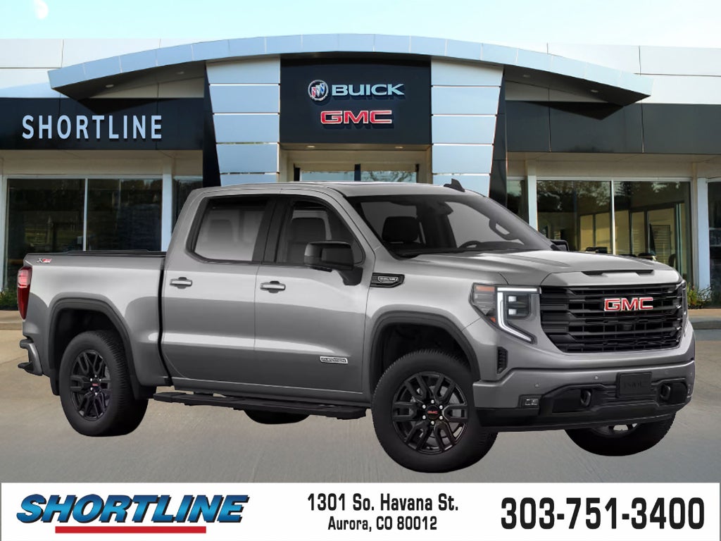 2026 GMC Sierra 1500 Elevation