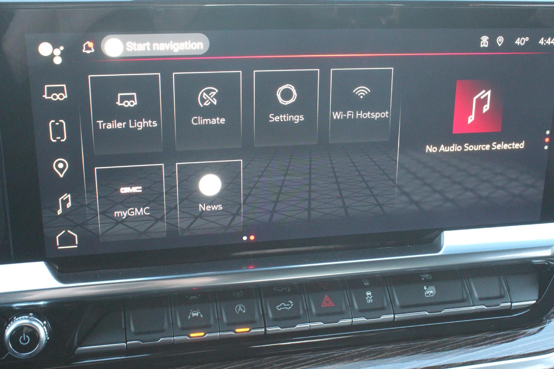 2026 GMC Sierra 1500 Elevation