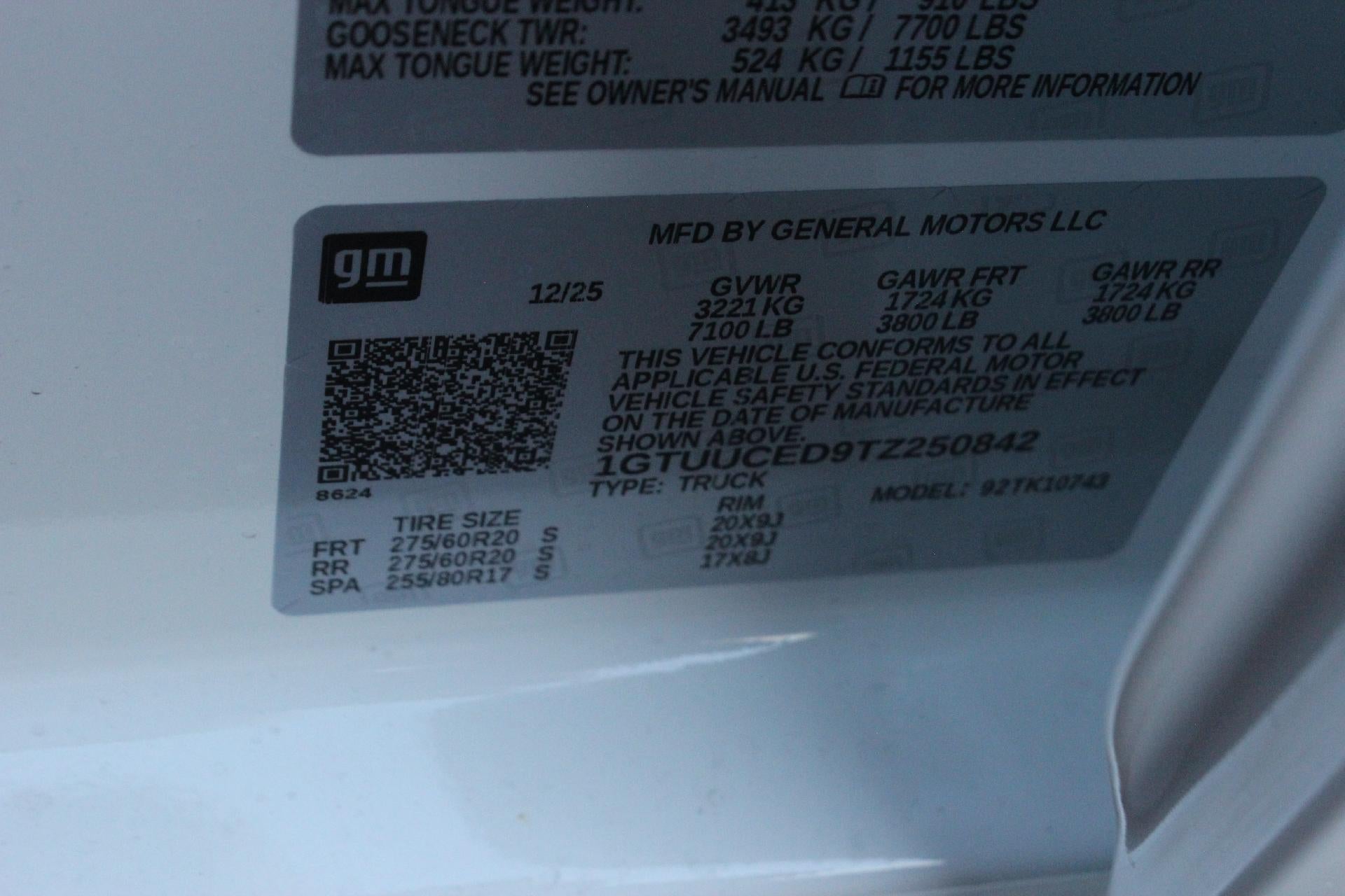 2026 GMC Sierra 1500 Elevation