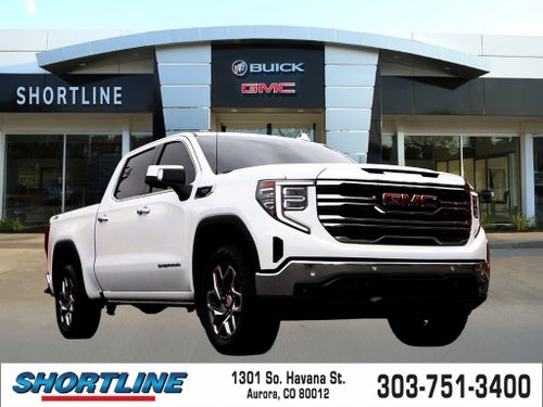 2025 GMC Sierra 1500 SLT