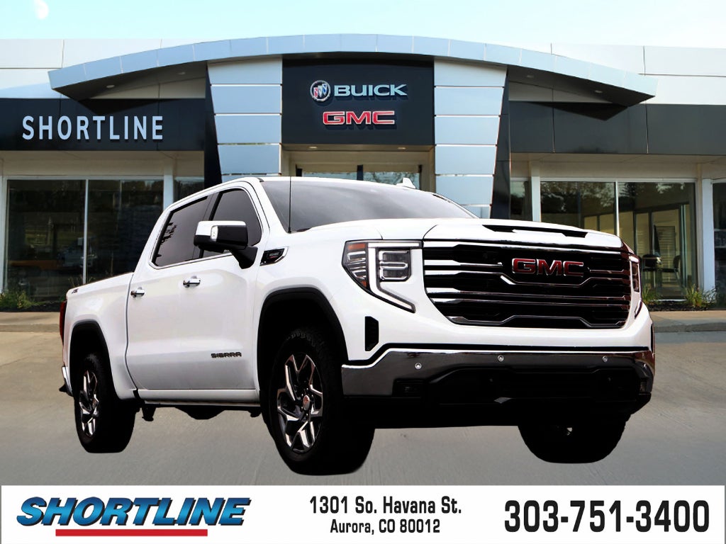 2025 GMC Sierra 1500 SLT