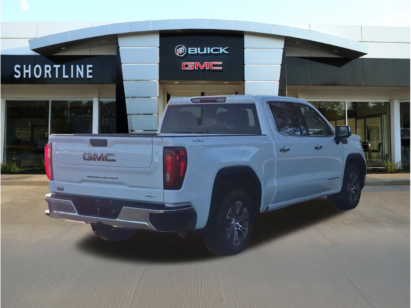 2025 GMC Sierra 1500 SLT