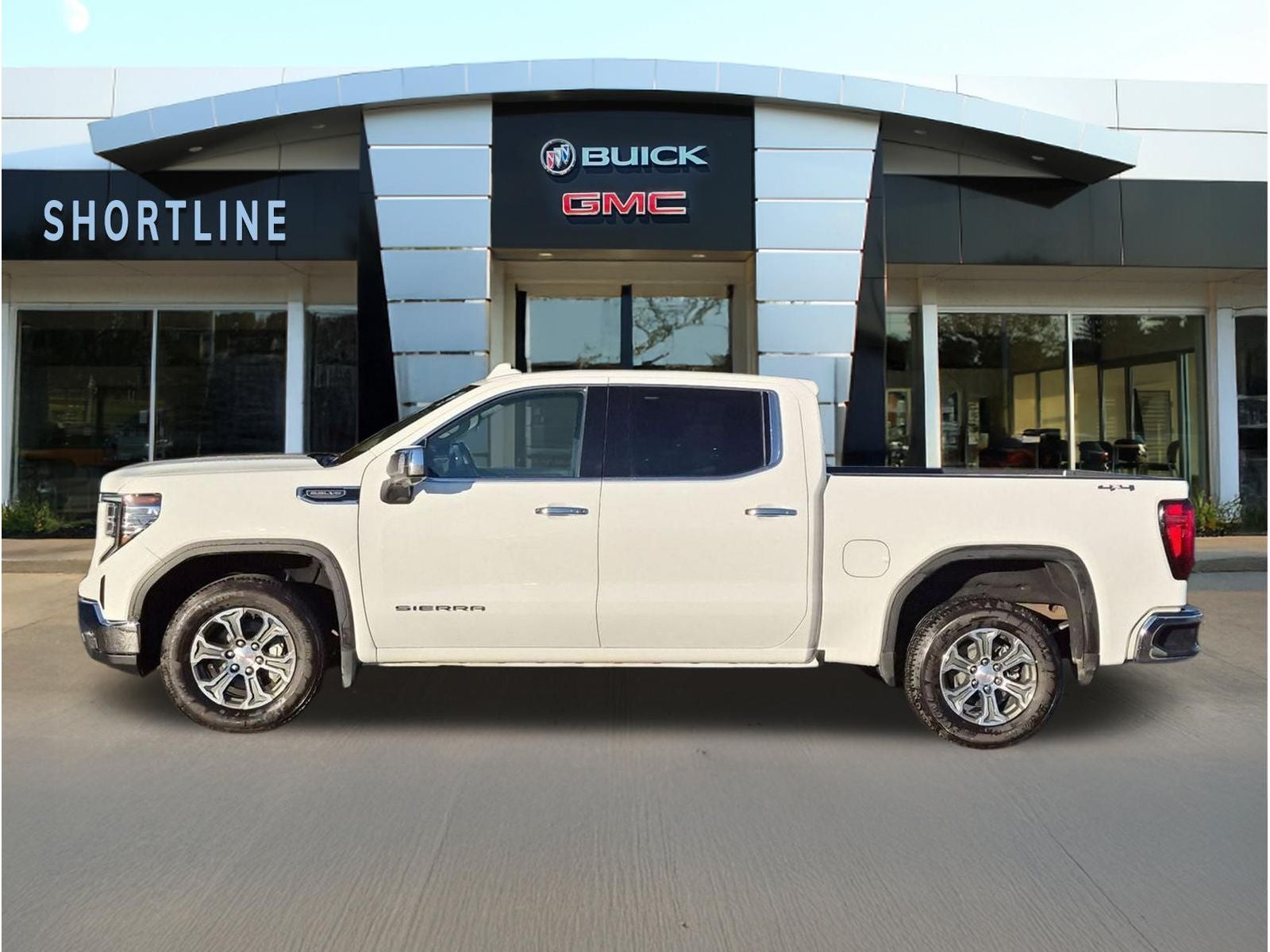 2025 GMC Sierra 1500 SLT