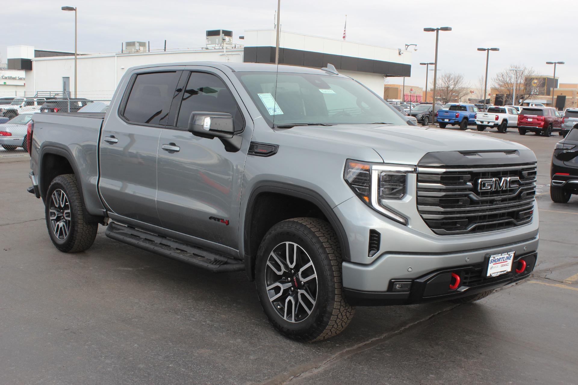 2026 GMC Sierra 1500 AT4