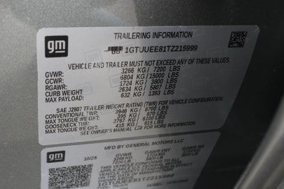 2026 GMC Sierra 1500 AT4