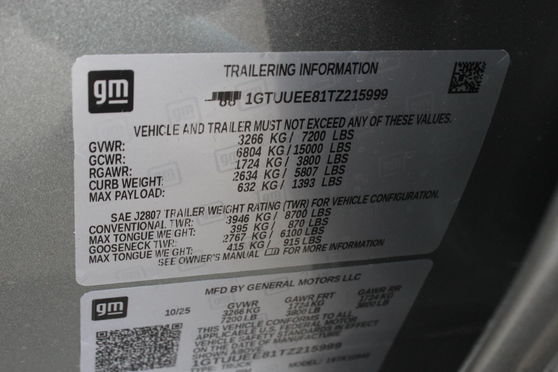 2026 GMC Sierra 1500 AT4