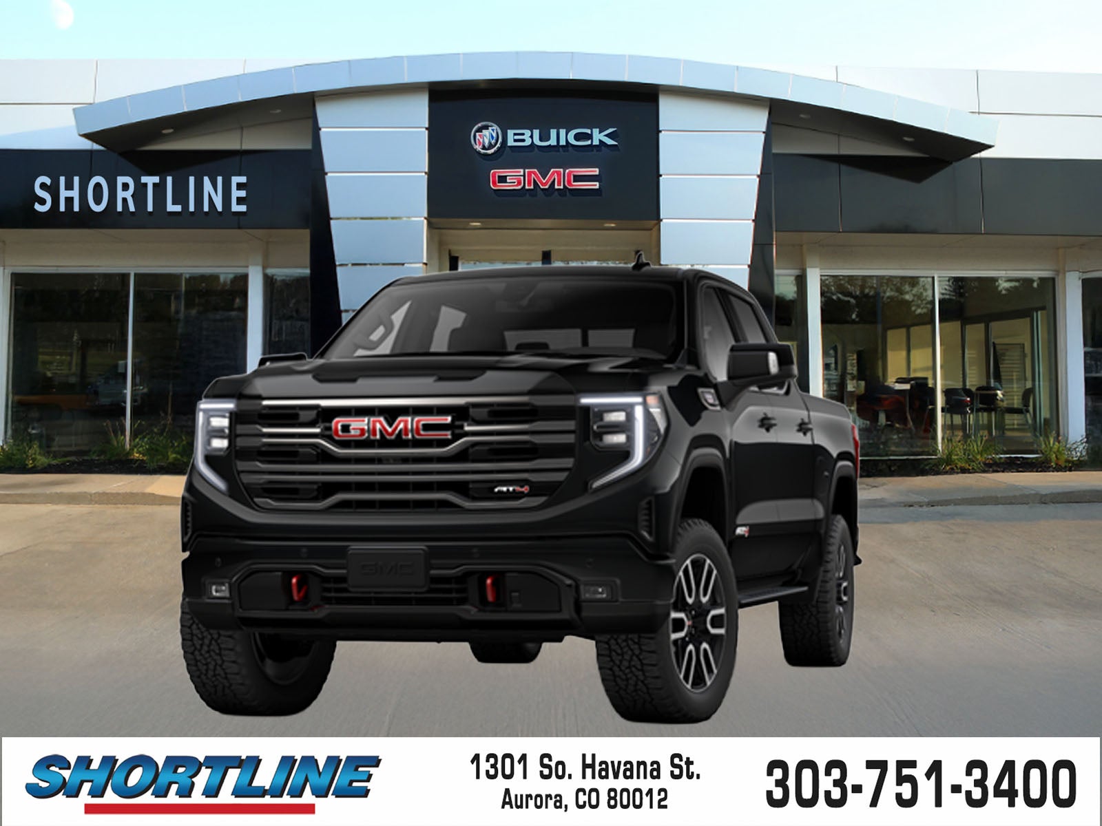 2026 GMC Sierra 1500 AT4