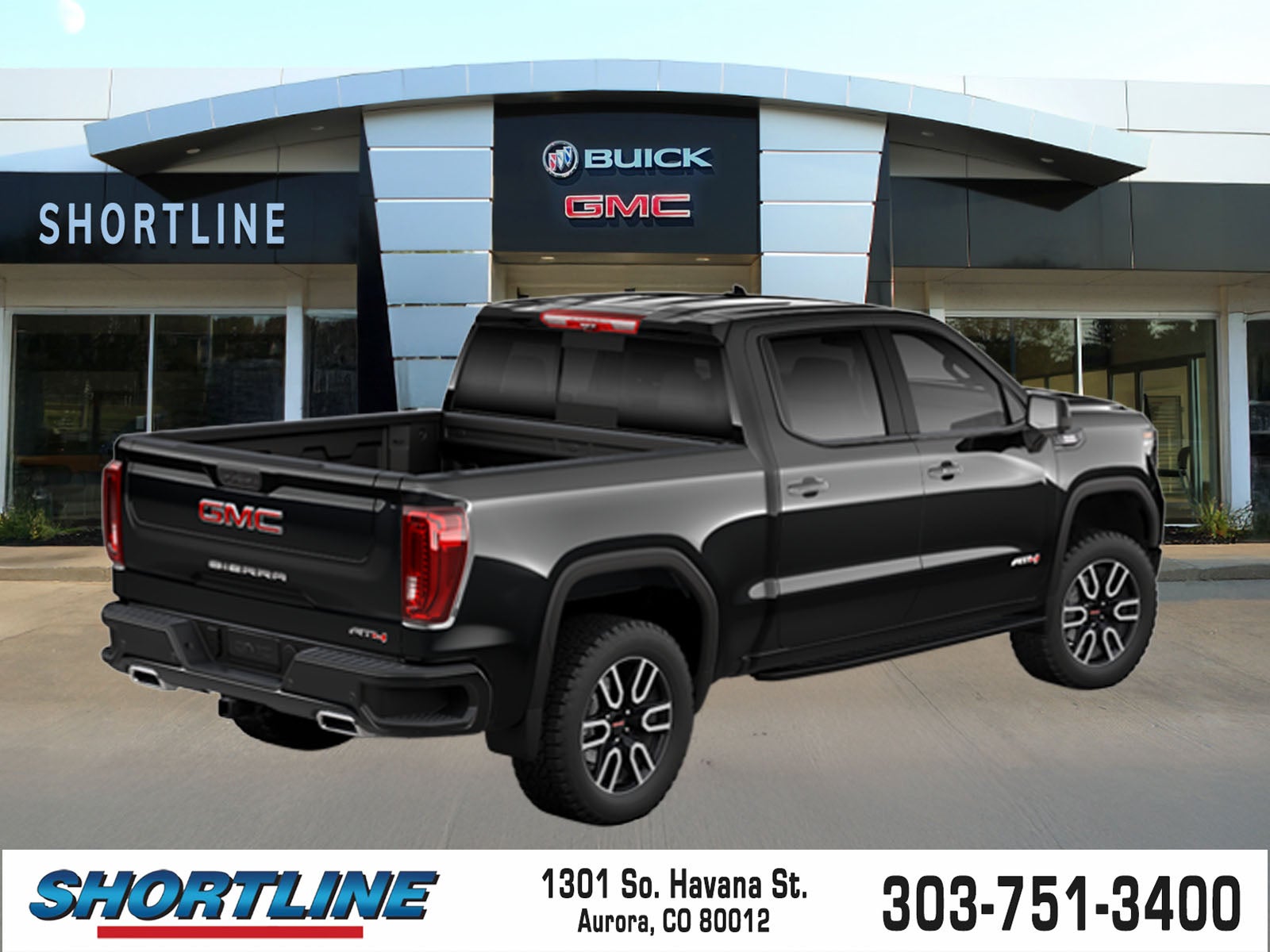 2026 GMC Sierra 1500 AT4
