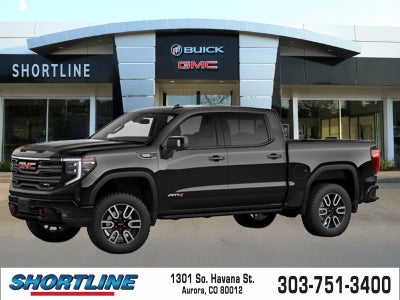 2026 GMC Sierra 1500 AT4