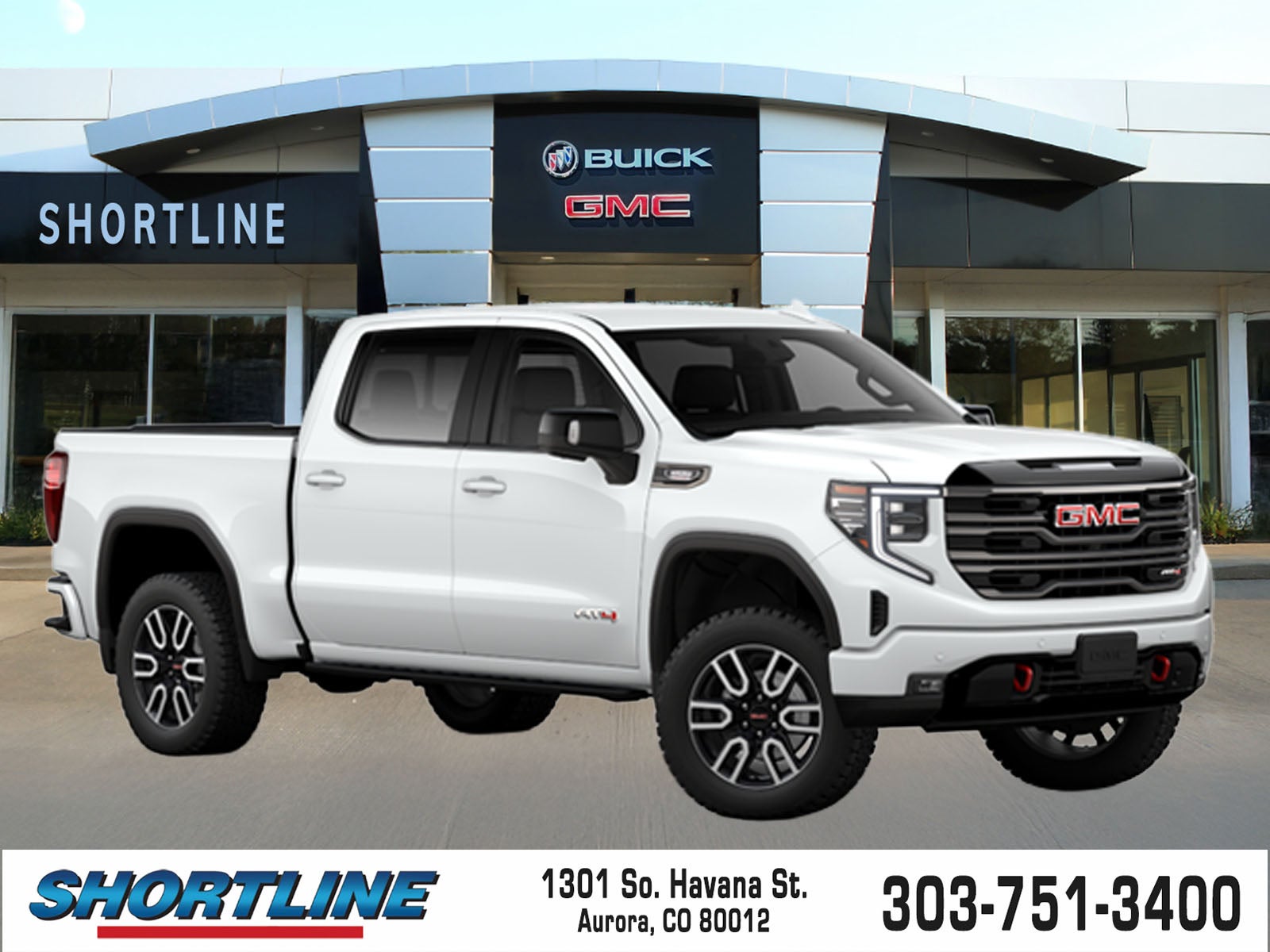 2026 GMC Sierra 1500 AT4