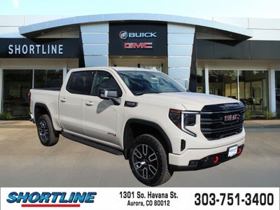 2026 GMC Sierra 1500 AT4